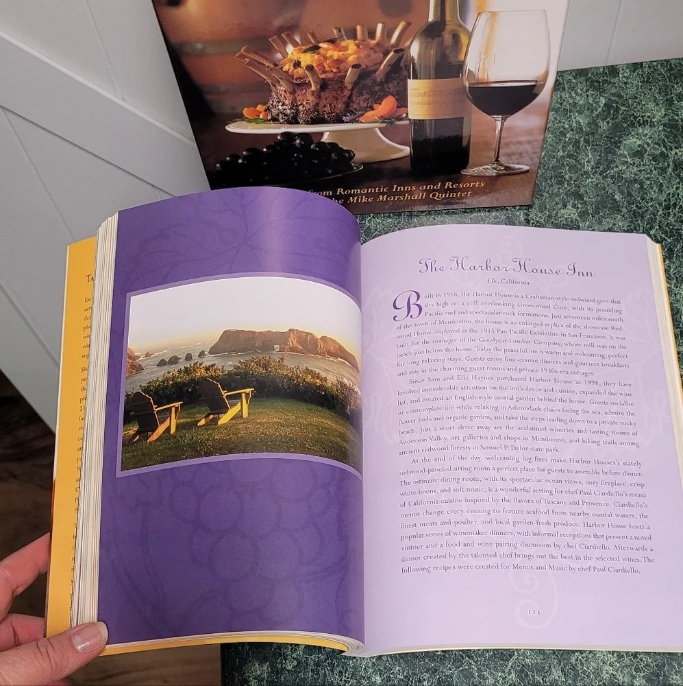 Wine Country Culinary Delights Cookbook